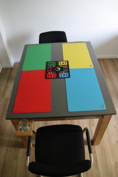 Preview: #EXXLUZA Brettspieltisch TCG